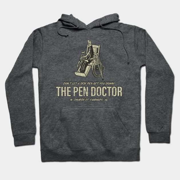 The Pen Doctor Hoodie by JCD666